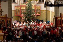 Advents- und Weihnachtssingen der Schule Seefeld