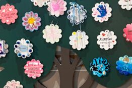 Rückblick Taufrosettenrückgabe