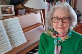 60jähriges Chorjubiläum von Elisabeth Frei