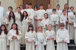 Rückblick Ministrantenaufnahme 1