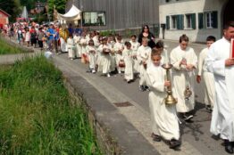 Rückblick Fronleichnam 1