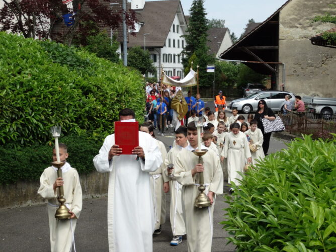 R&uuml;ckblick Fronleichnam 10