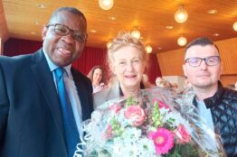 Muttertagsapero zu Ehren von Wilma Neumann