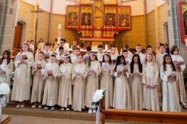 Rückblick Erstkommunion 1