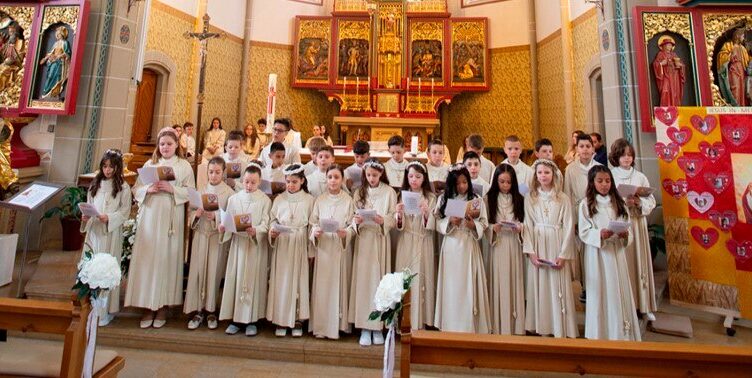 Rückblick Erstkommunion