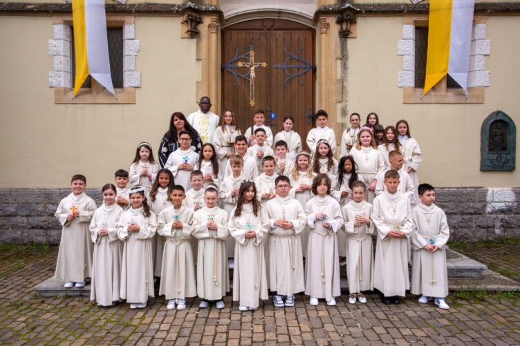 R&uuml;ckblick Erstkommunion 2