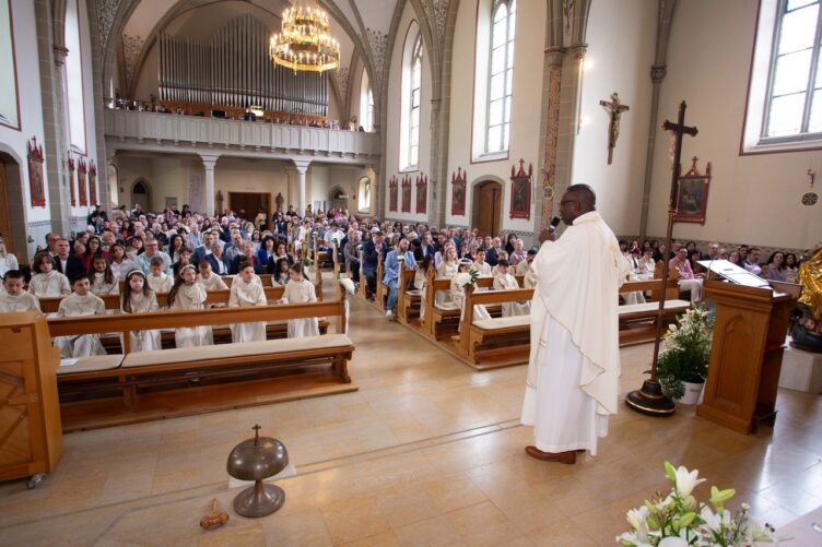 R&uuml;ckblick Erstkommunion 4