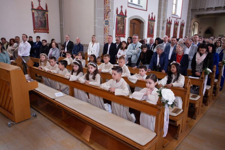 R&uuml;ckblick Erstkommunion 5