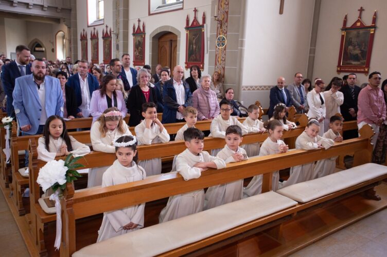 R&uuml;ckblick Erstkommunion 6