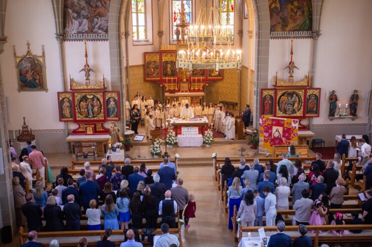 R&uuml;ckblick Erstkommunion 7