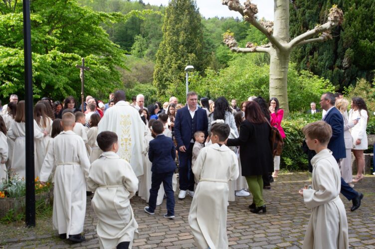 R&uuml;ckblick Erstkommunion 8