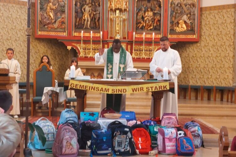 Rückblick Schulbeginn-Gottesdienst