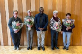 Ein herzliches Dankeschön und ein Willkommen