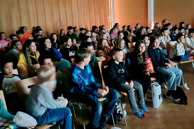 Ein Kinoerlebnis für unsere Kinder