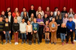 Der Kinder- und Jugendchor feierte seinen 11. Geburtstag