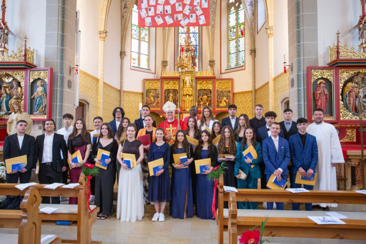 Rückblick auf die Firmung