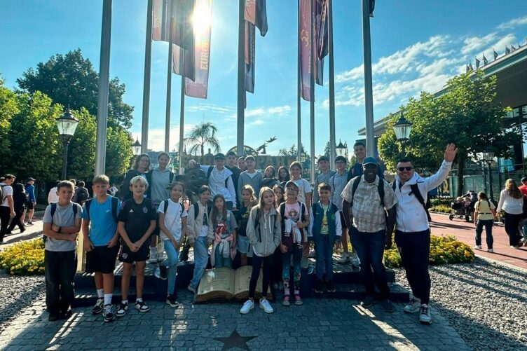 Ministrantenausflug in den Europapark