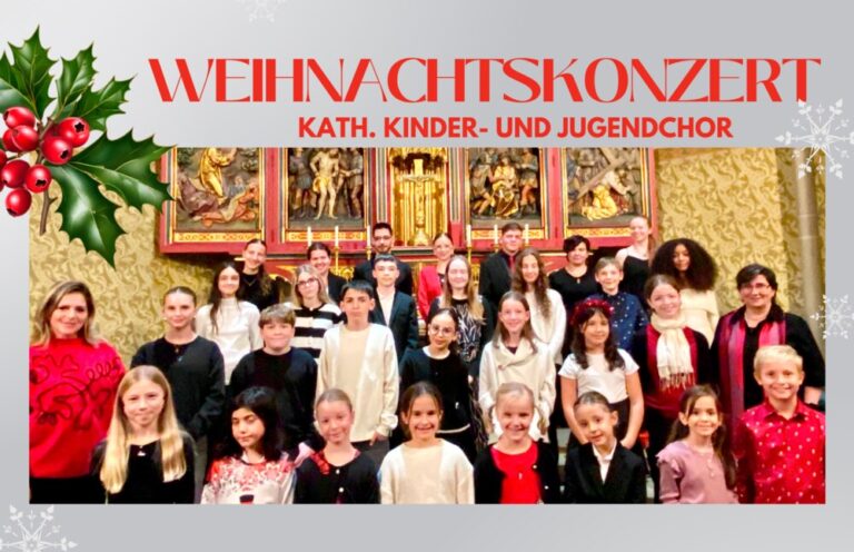 Weihnachtskonzert des Katholischen Kinder- und Jugendchors