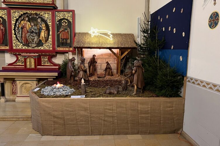 Weihnachtsgottesdienste in unserer Pfarrei