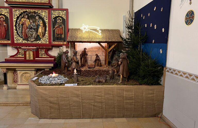 Weihnachtsgottesdienste in unserer Pfarrei
