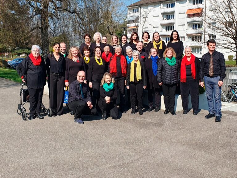 Musikalische Gestaltung der Gottesdienste durch den Gospelchor