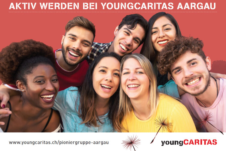 Aktiv werden bei youngCaritas Aargau