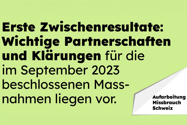 Massnahmen gegen Missbrauch und dessen Vertuschung
