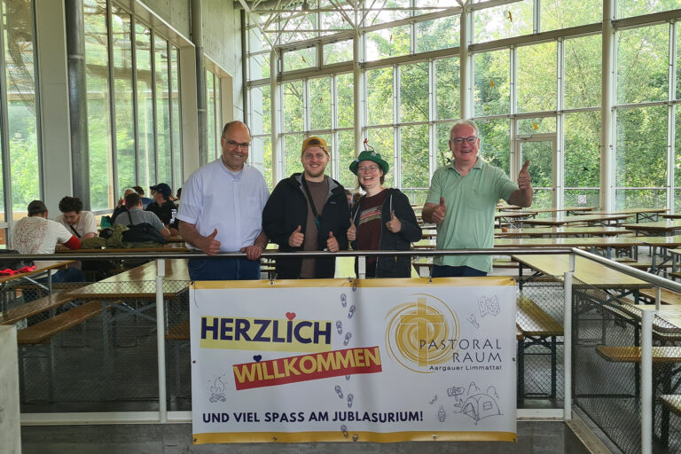 «Jublasurium» zu Gast in unserem Pastoralraum