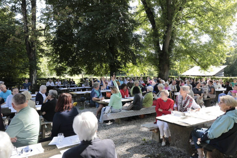 Der Begegnungstag begeisterte