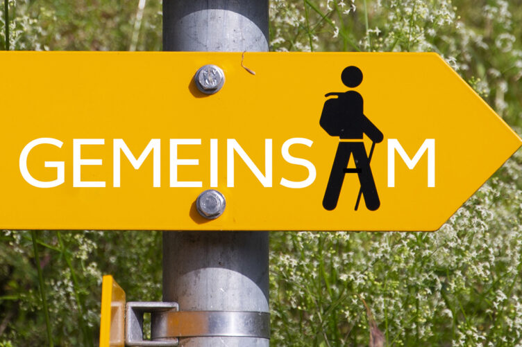 Weiter gemeinsam auf dem Weg Weiter gemeinsam auf dem Weg