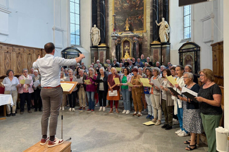 Wohlklänge in der Stadtkirche Baden Wohlklänge in der Stadtkirche Baden