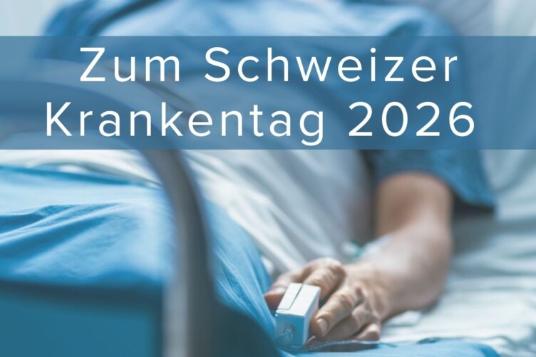 Botschaft der Schweizer Bischöfe und Territorialäbte zum Schweizer Tag der Kranken am 1. März 2026