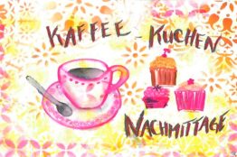 Kaffee und Kuchen