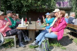 Rückblick: Rentierwanderung 2/2025 - Flösserweg, 1. Etappe 3