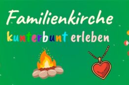 Familienkirche kunterbunt : Thema Frieden