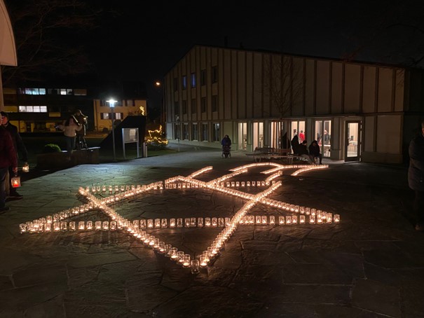 Zünden Sie ein Licht an!