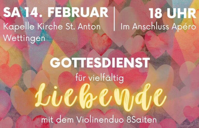 Valentinsgottesdienst