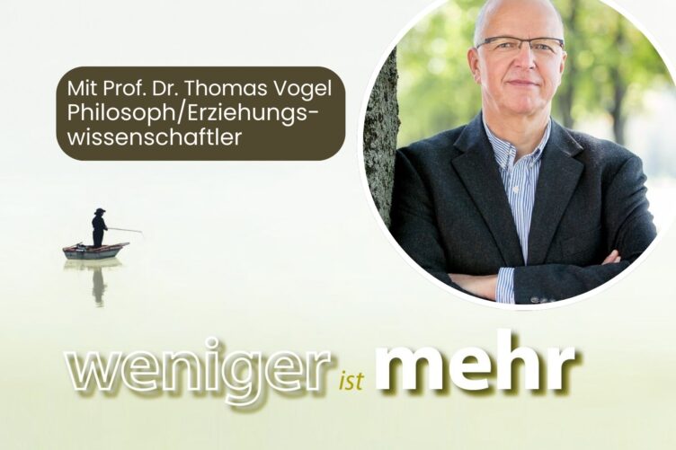 Vortrag «Mässigung – Was wir von einer alten Tugend lernen können»