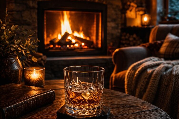 Ein Glas Whiskey und die Fragen des Lebens