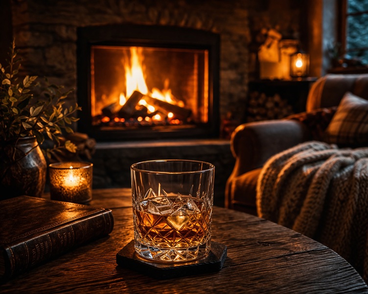 Ein Glas Whiskey und die Fragen des Lebens