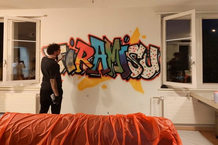 Graffiti und Chill im Juhü